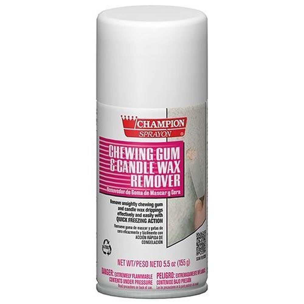 Chewing Gum and Candle Wax Remover, 5.5 Ounce Aerosol -- 12 per case.