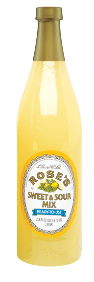 Rose's Sweet and Sour Mix, 1 Liter -- 12 per case.