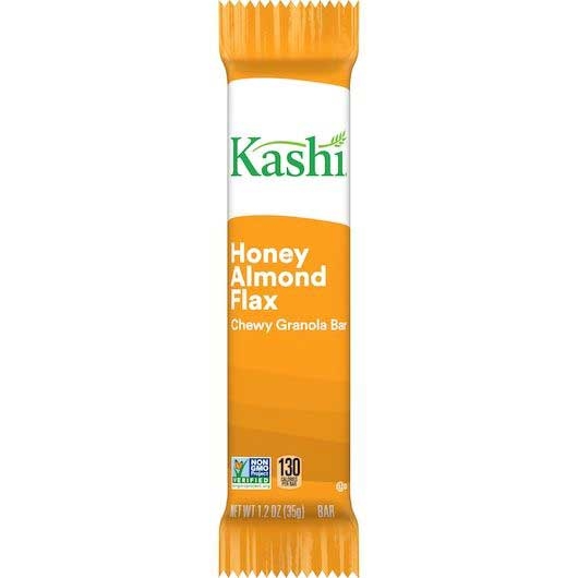 Kashi Honey Almond Flax Chewy Granola Bar, 1.2 Ounce -- 72 per case