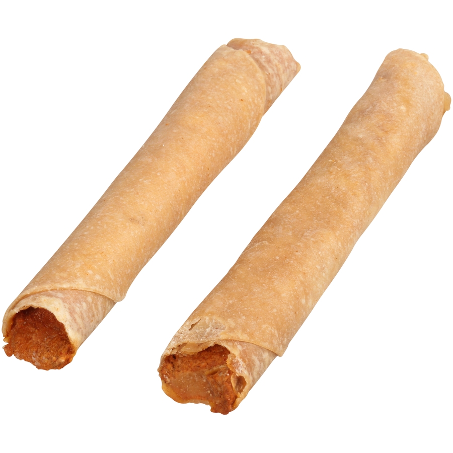 Tyson Fully Cooked Tightly Rolled Whole Grain Tortilla with Chicken Chili Filling, 15.53 Pound.