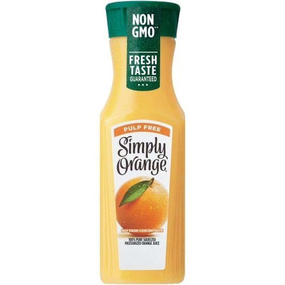 Simply Pulp Free Orange Juice, 11.5 Fluid Ounce -- 24 per case