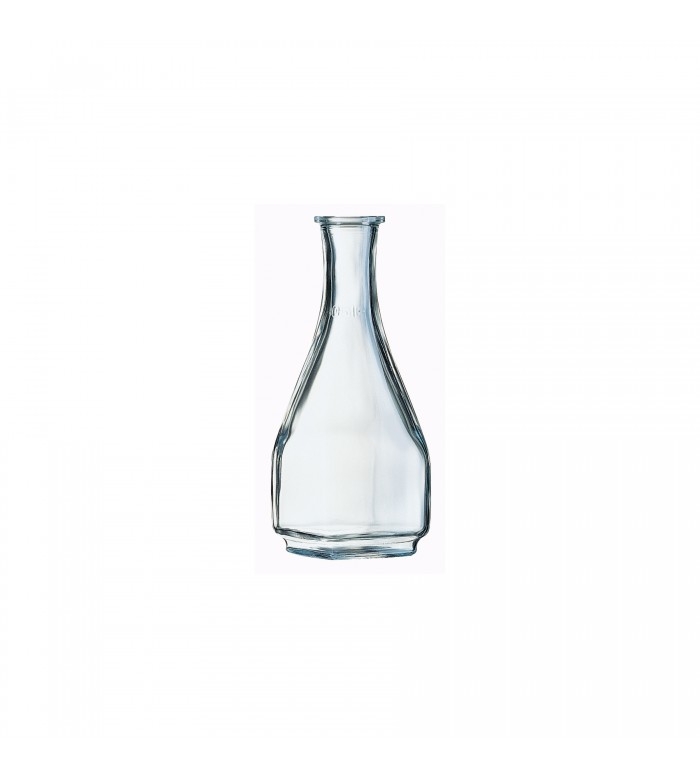 Arcoroc Square Carafe Glass, 1/2 Ounce Liter -- 12 per case.