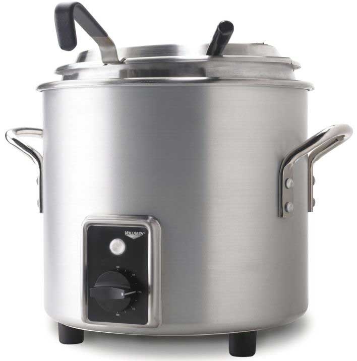 Vollrath Non Artificial Retro Stock Pot Kettle Rethermalizer, 7 Quart