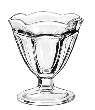 Libbey 5101 Tulip Sundae -- Capacity: 4.5oz. -- 36 per  case