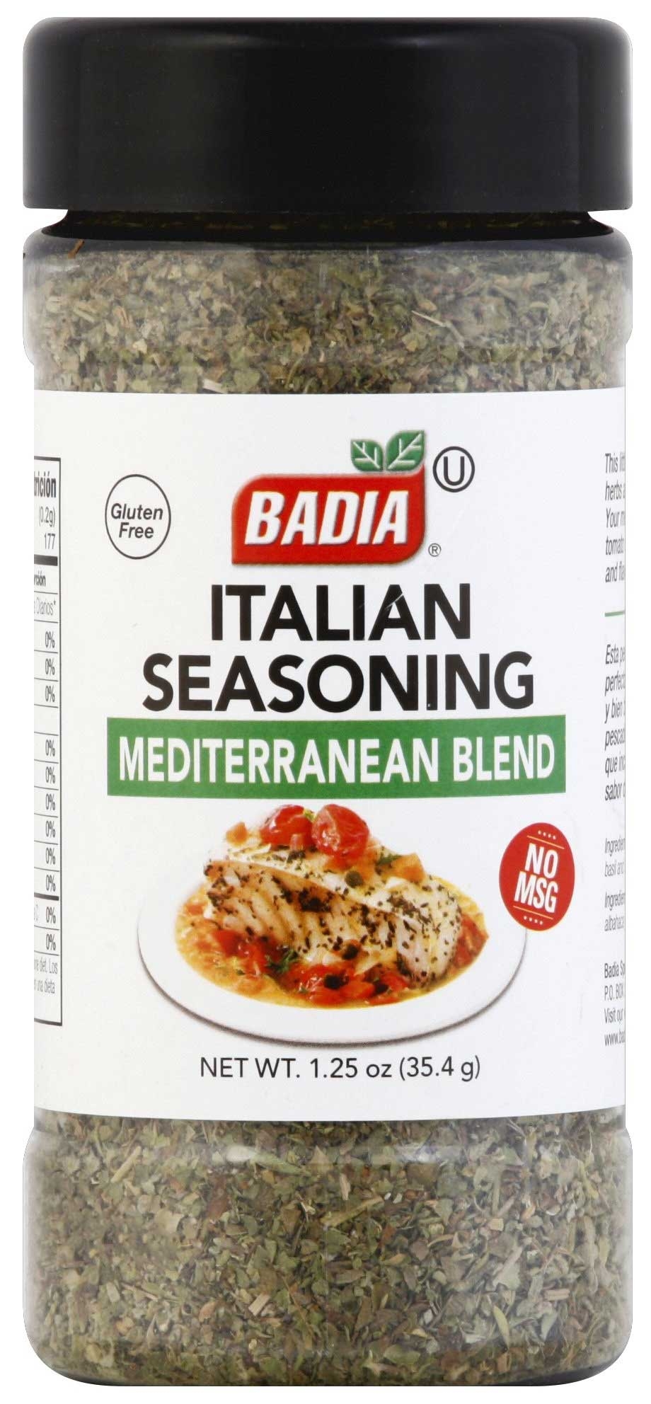 Badia Italian Seasoning, 1.25 Ounce -- 6 per case
