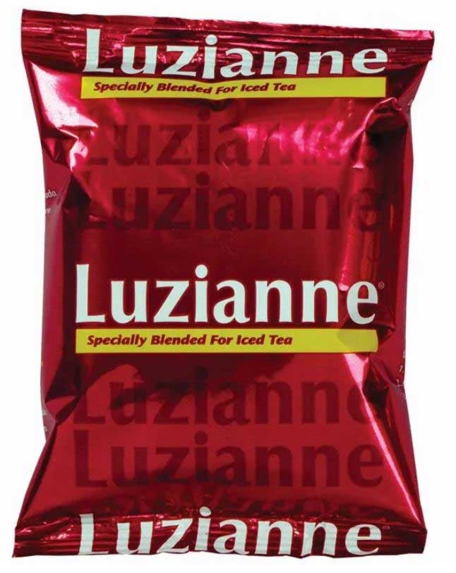 Luzianne Fresh Brewed Iced Tea, 3 Ounce -- 32 per case.