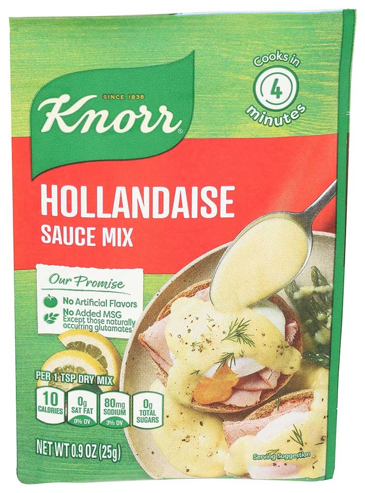 Knorr Classic Holladaise Cooking Sauce, 0.9 Fluid Ounce -- 24 per case