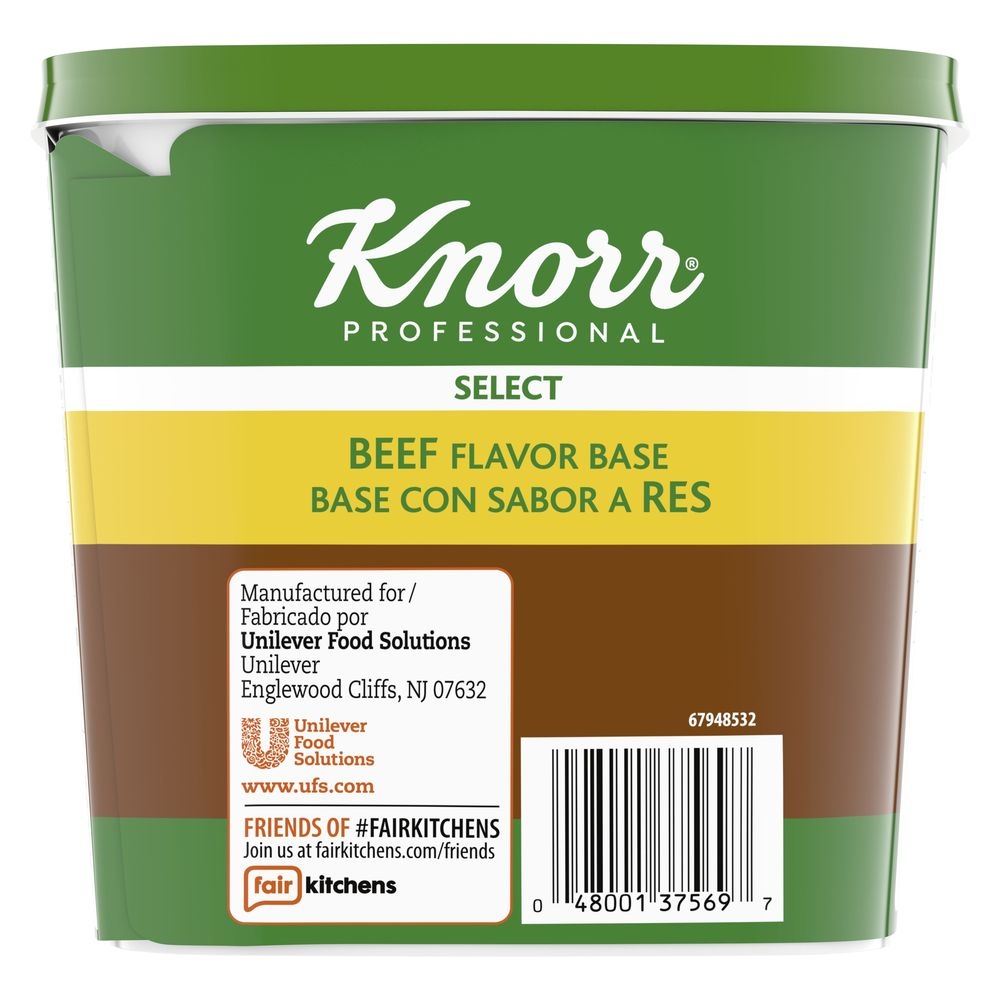 Single Knorr Professional Select Beef Stock Base, 1.99 Pound