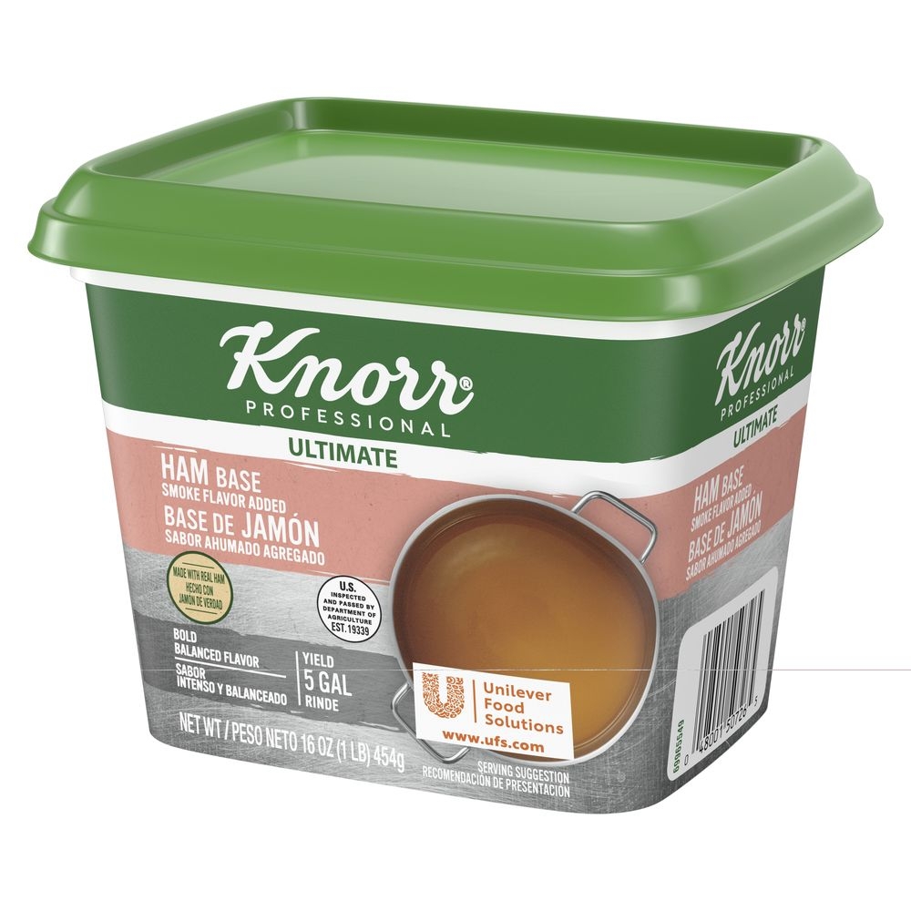 Single Knorr Professional Ultimate Ham Stock Base, 1 Pound