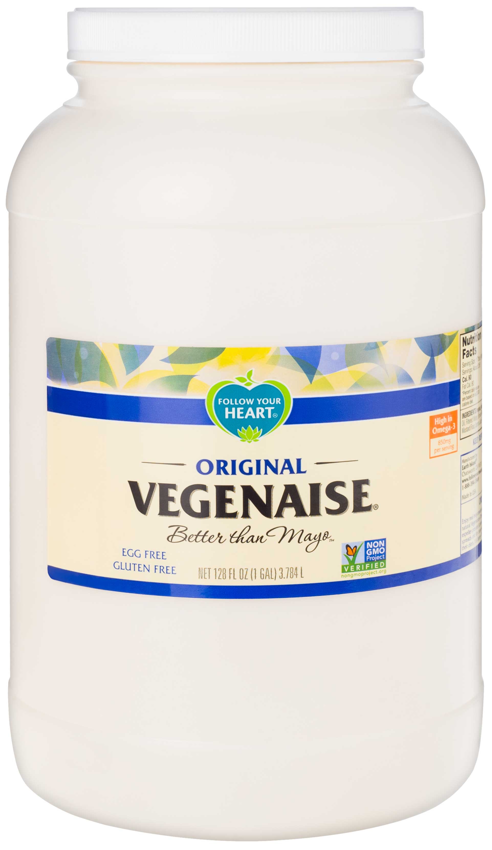 Follow Your Heart Original Vegenaise, 1 Gallon