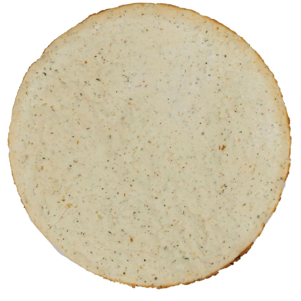 Richs Gluten Free 11.75 inch Seasoned Cauliflower Pizza Crust, 7.3 Ounce -- 24 per case