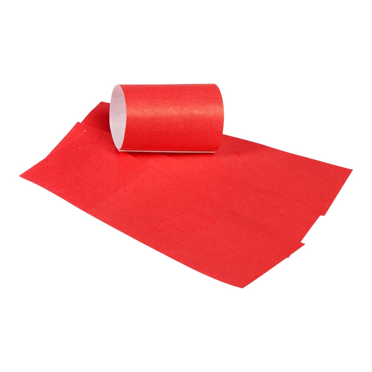 Lapaco Red Napkin Band, 1.5 x 4.25 inch -- 2000 per case.
