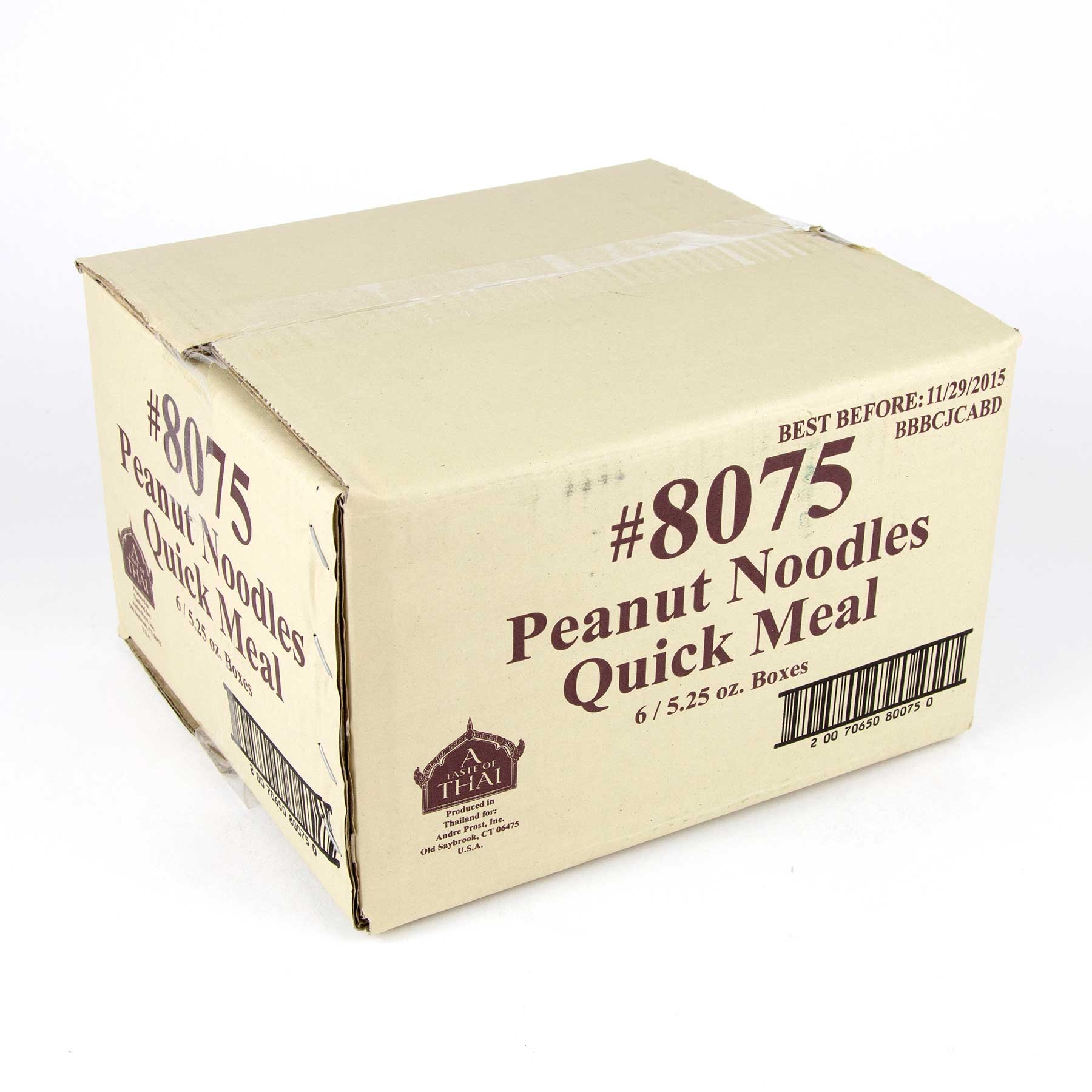 A Taste of Thai Peanut Noodle, 5.25 Ounce -- 6 per case