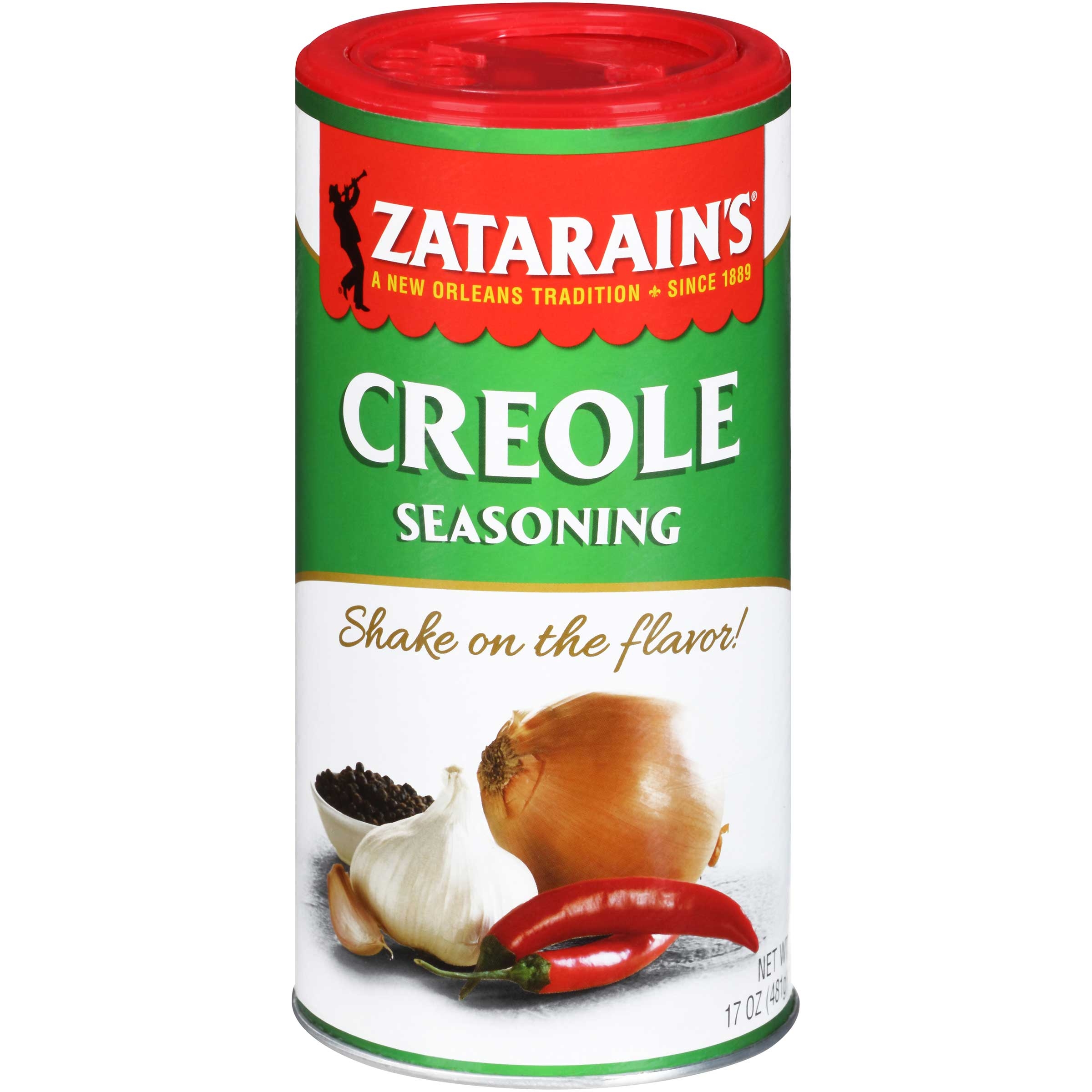 Zatarains New Orleans Style Creole Seasoning, 17 Ounce -- 6 per case.