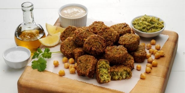 Grecian Delight Falafel Dough, 0.5 Gallon -- 4 per case