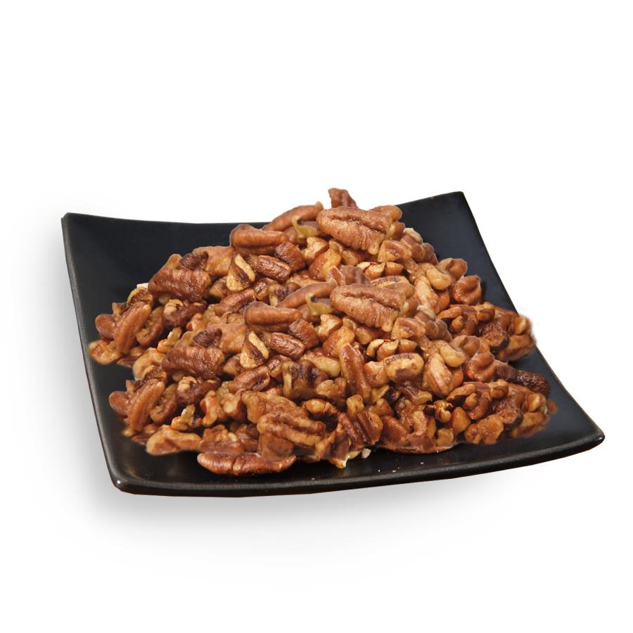 Azar Nut Medium Candied Pecan Piece, 5 Pound.
