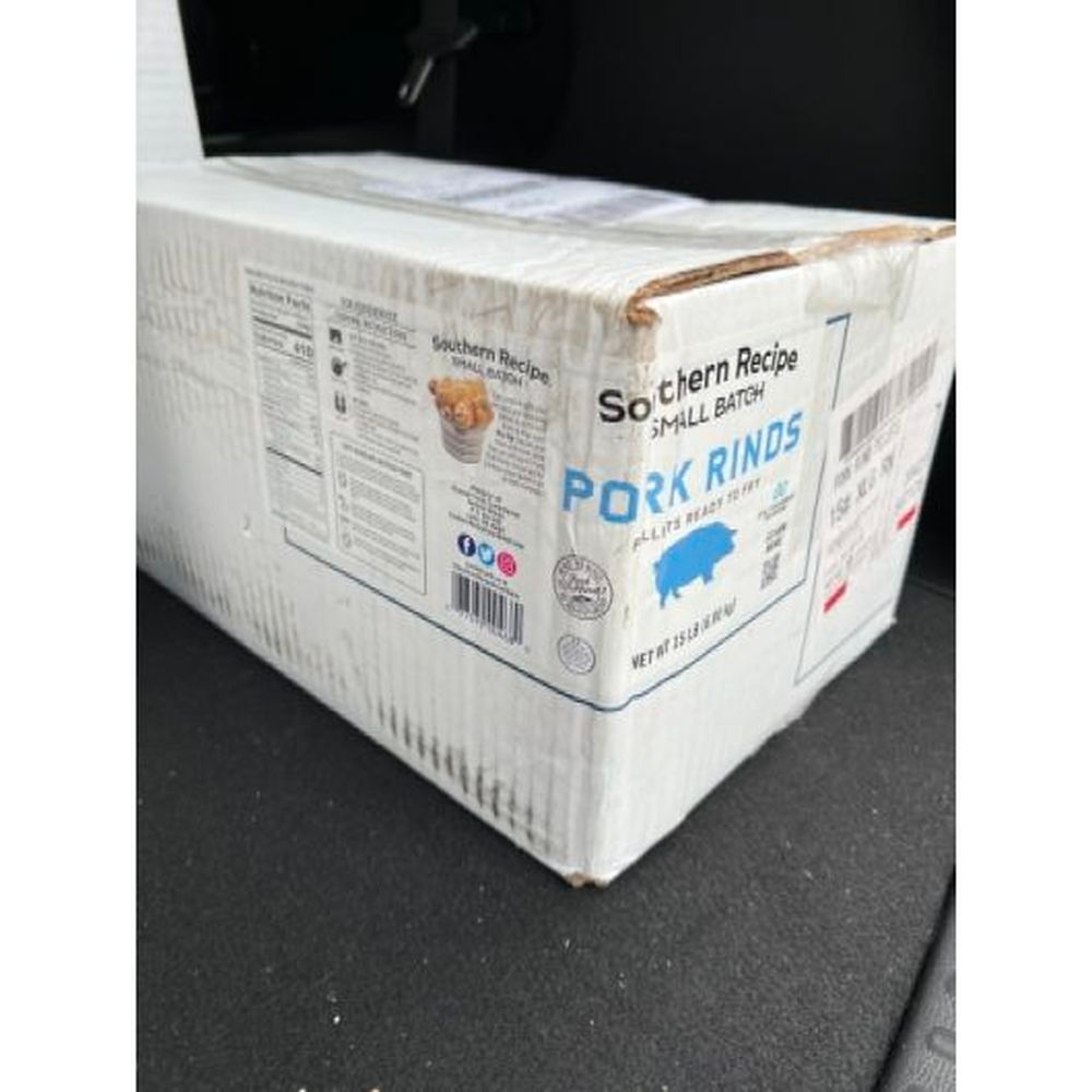 Southern Recipe Small Batch Pork Rind Pellets, 15 Pound