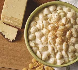 Blount White Cheddar Mac and Cheese, 4 Pound -- 4 per case