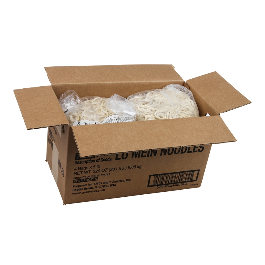 Amoy Lo Mein Noodles, 5 Pound -- 4 per case.