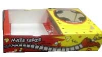 Maze Craze Food Tray -- 250 per case.