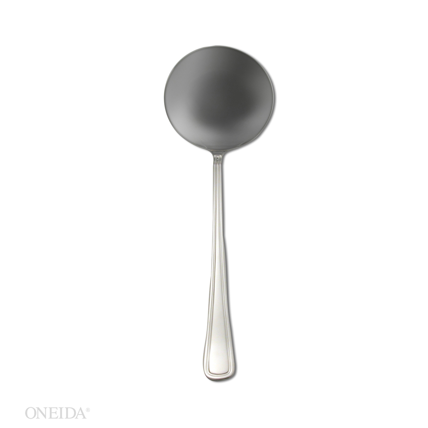 Oneida New Rim Serving Pieces - Europa Soup Ladle, 2 ounce -- 12 per case