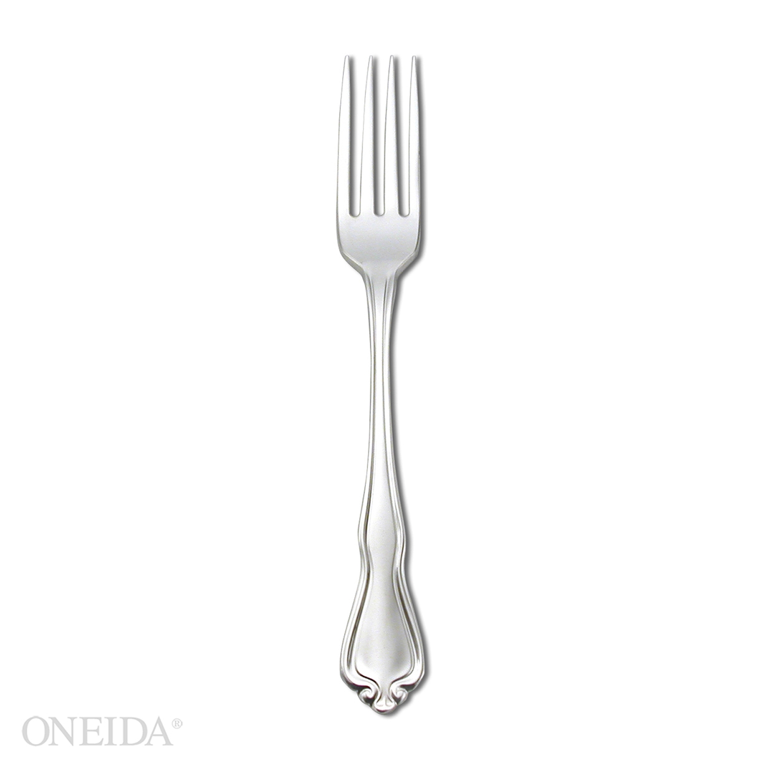 Oneida Croydon Silverplate Dinner Fork, 7.375 inch Length -- 36 per case.