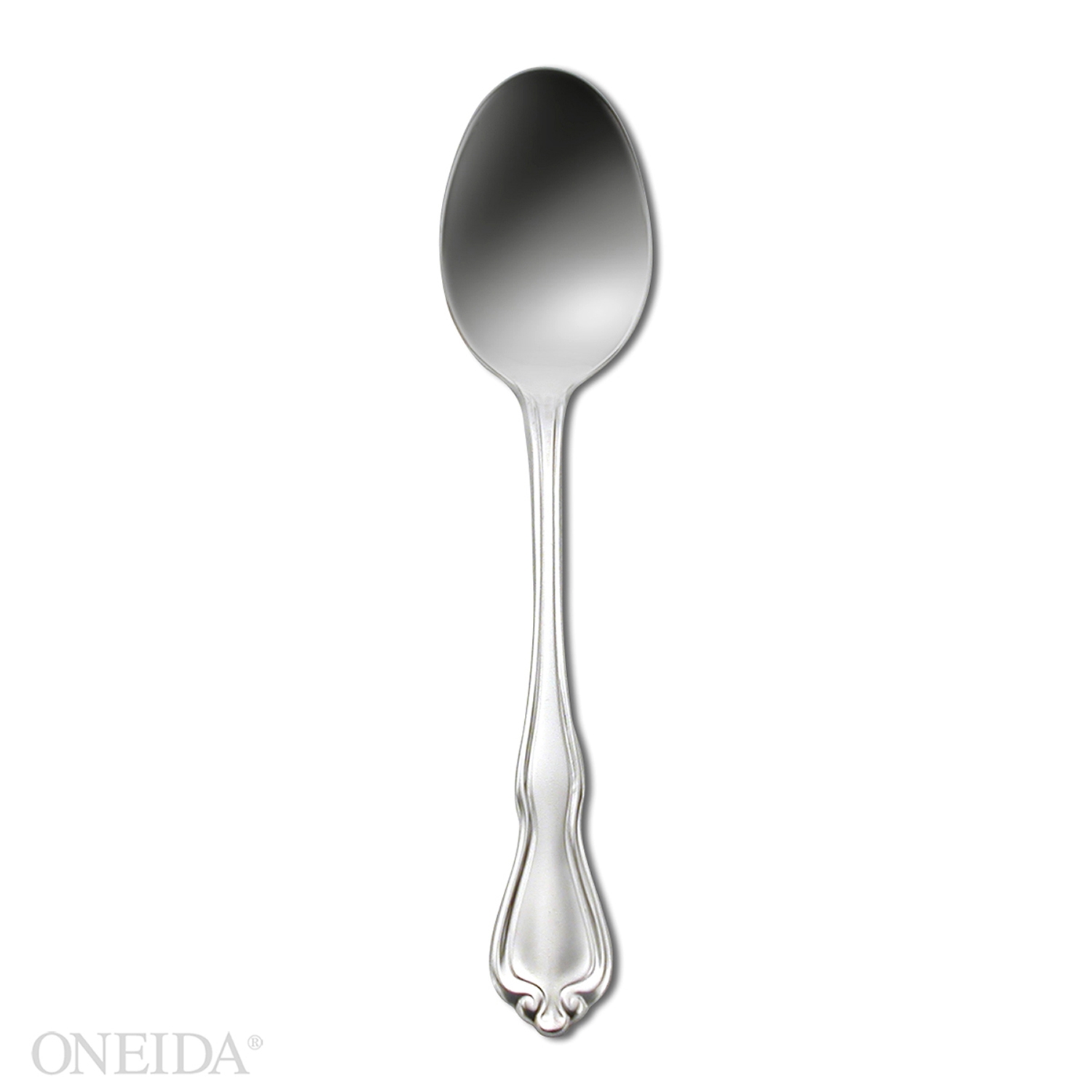 Oneida Croydon Silverplate Oval Bowl Spoon, 6.875 inch Length -- 36 per case.