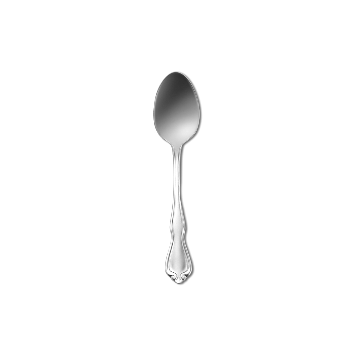 Oneida Croydon Silverplate Teaspoon, 6 inch -- 36 per case.