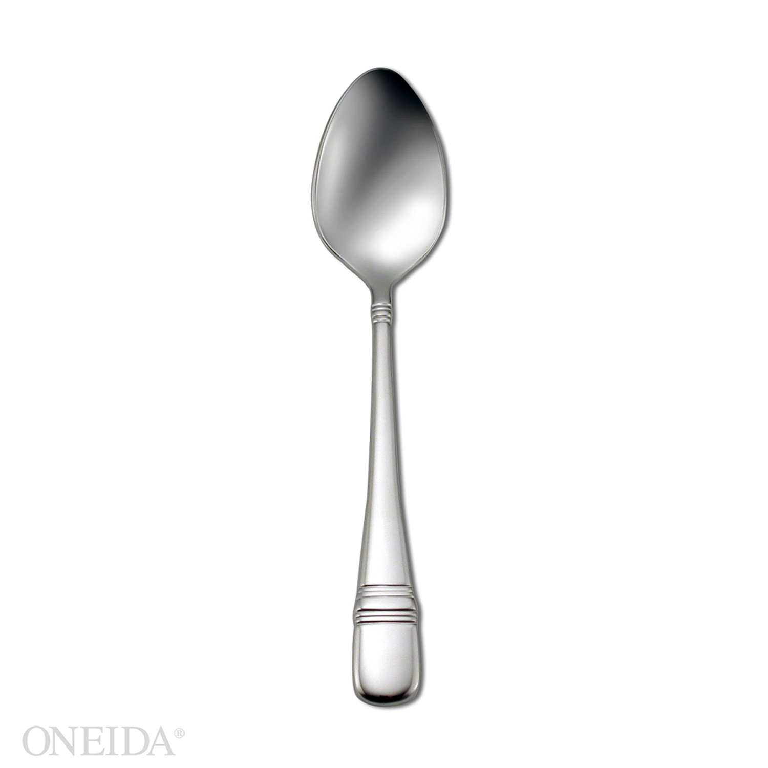 Oneida Astragal Teaspoon, U.S. Size Pack -- 12 Per Case