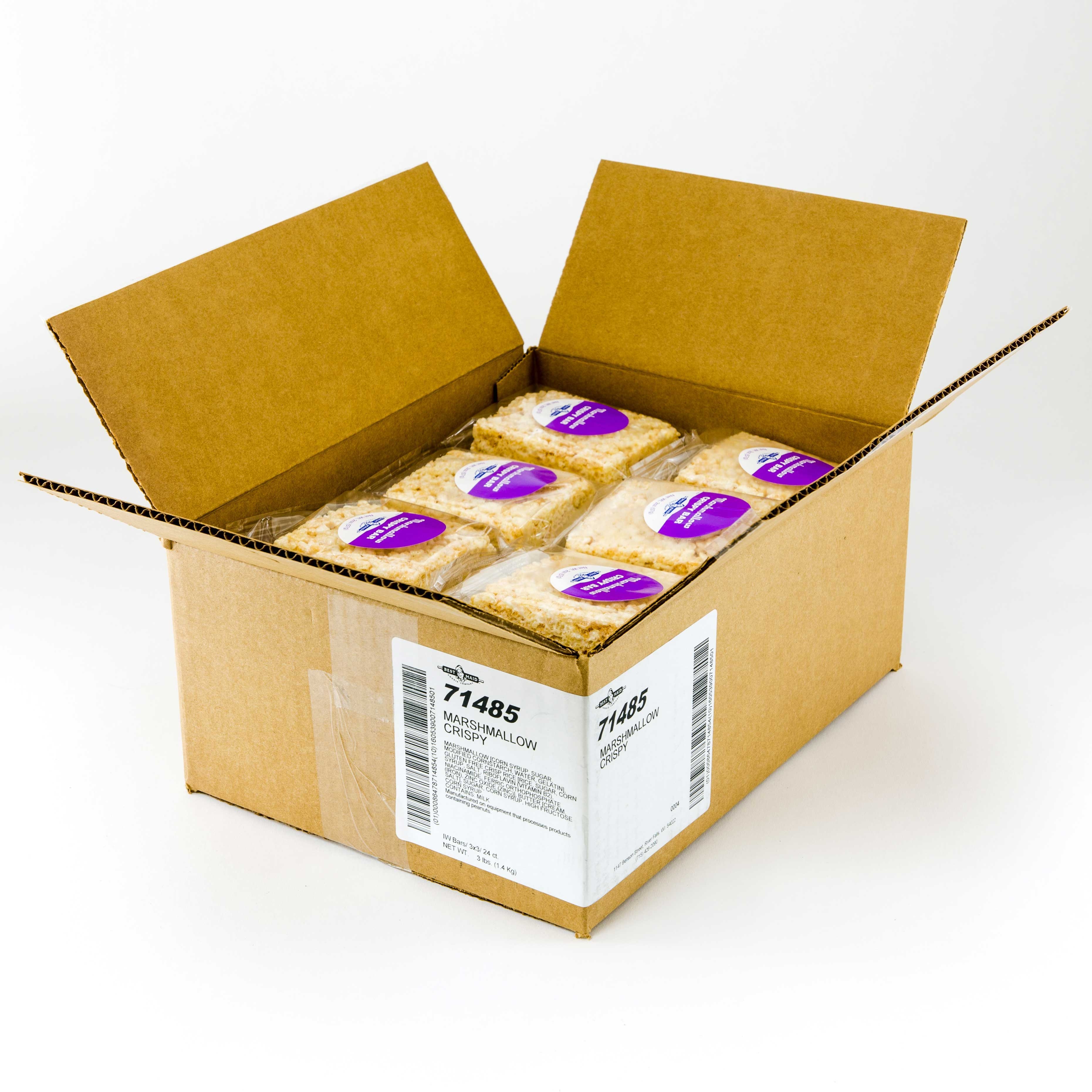 Best Maid Marshmallow Crispy Bar, 2 Ounce -- 24 per case.