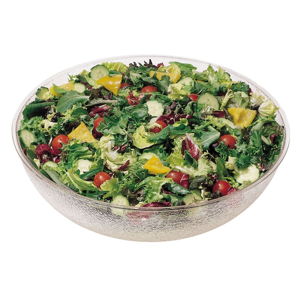 Cambro Camwear Polycarbonate Unbreakable Round Pebble Bowl, 11.2 Quart Capacity