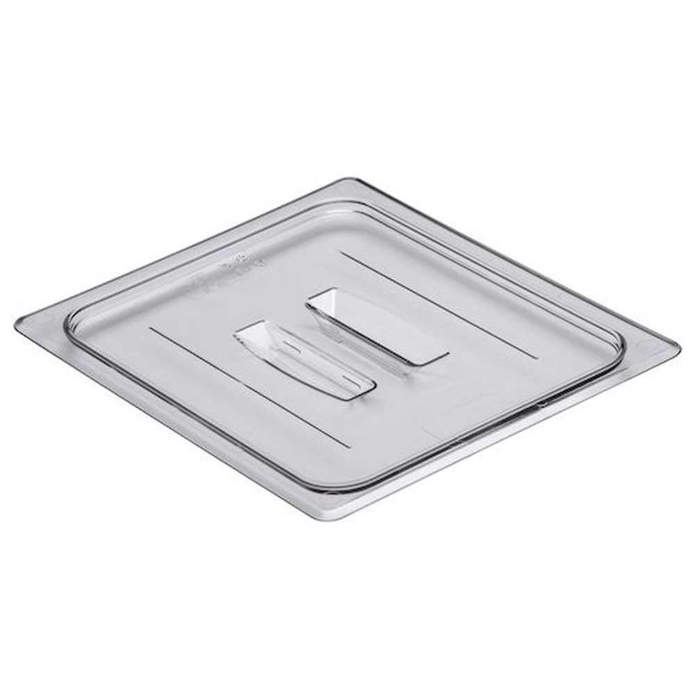 Cambro Camwear Polycarbonate Clear Handled Food Pan Lid Only