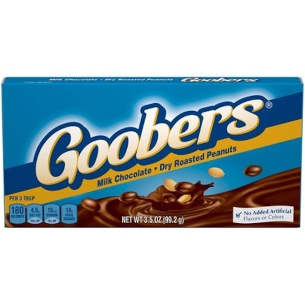 Goobers Chocolate Coated Peanuts, 3.5 Ounce -- 15 per case