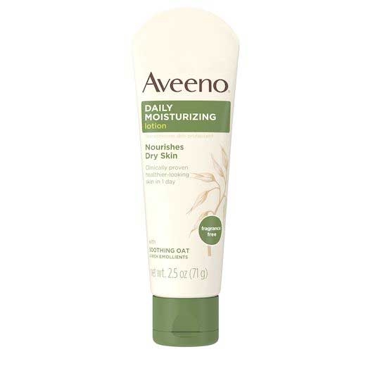 Aveeno Daily Moisturizing Lotion, 2.5 Ounce -- 12 per case