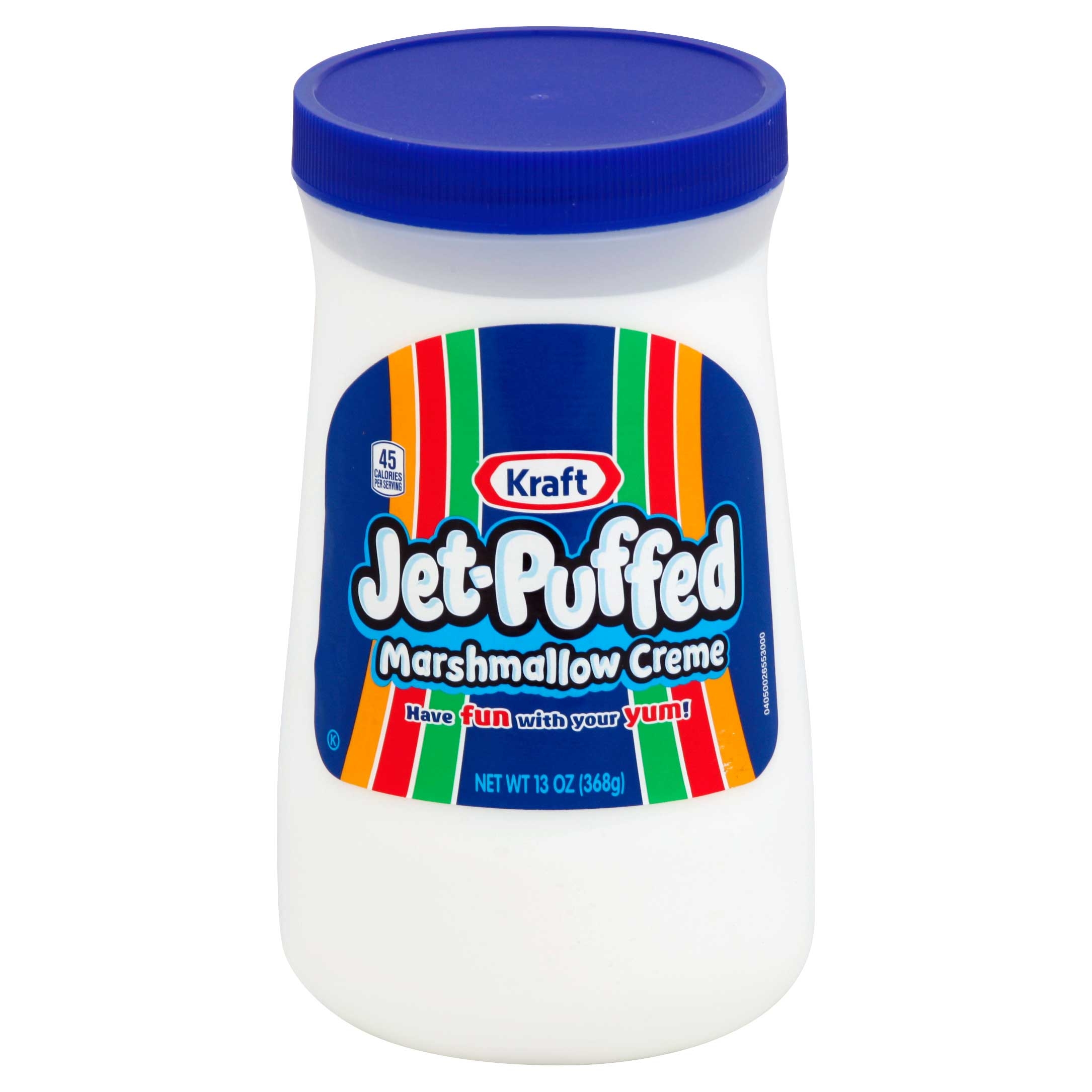 Jet-Puffed Marshmallow Creme - 13 oz. container, 6 per case