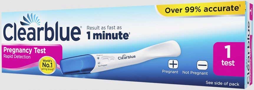 Clearblue Plus Visual Pregnancy Test -- 24 per case