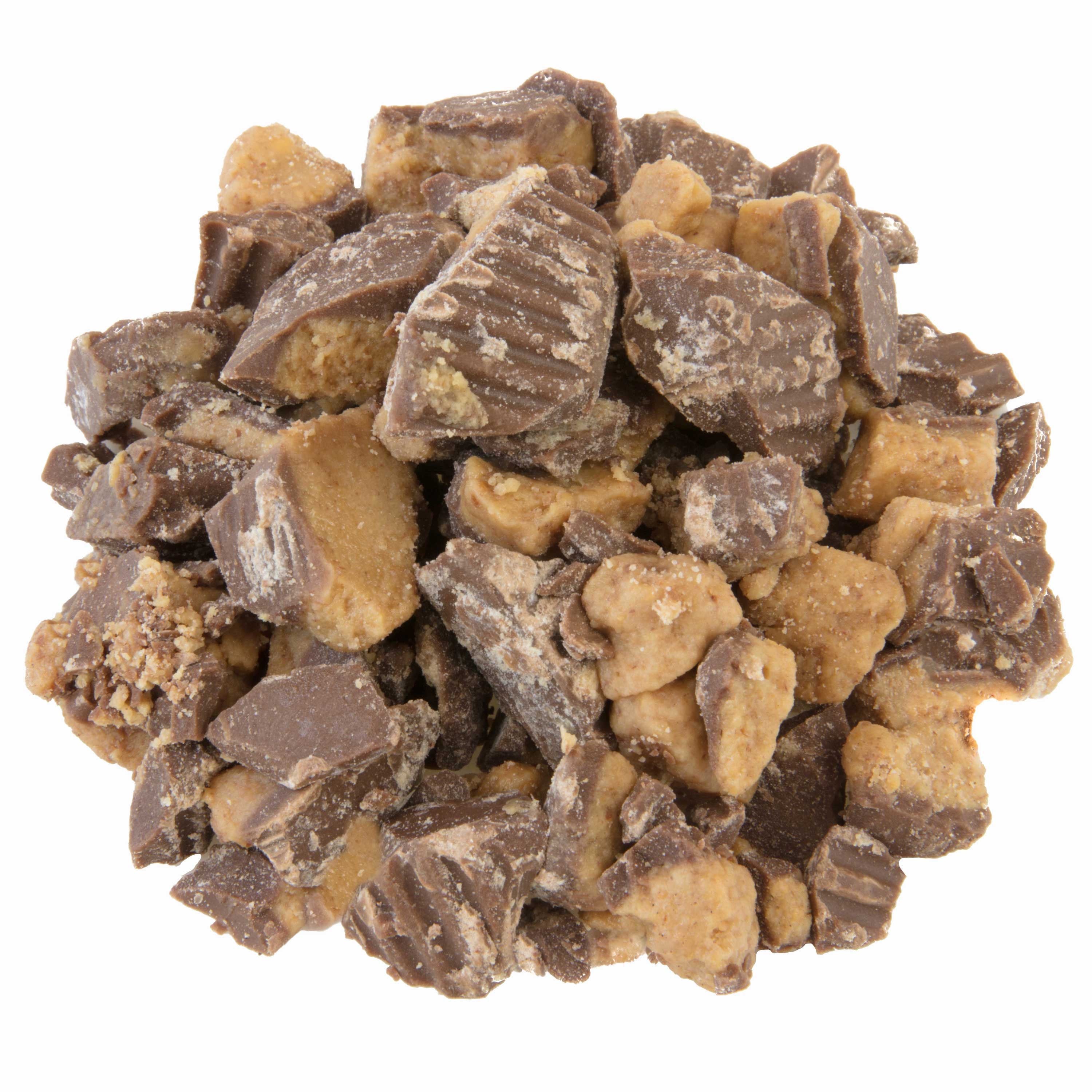 T.R. Toppers Reeses Peanut Butter Cup Chopped Topping, 5 Pound -- 2 per case.