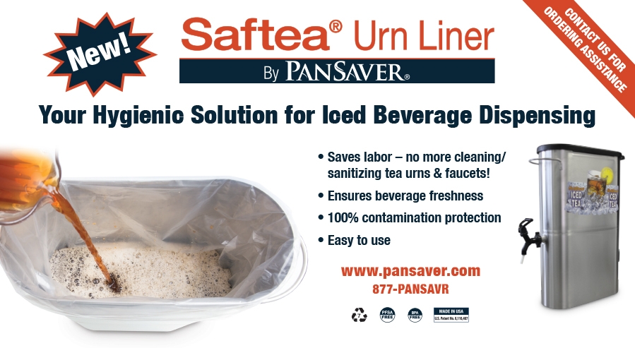 Pansaver Saftea Urn Liner, 200 Liter -- 50 per case.