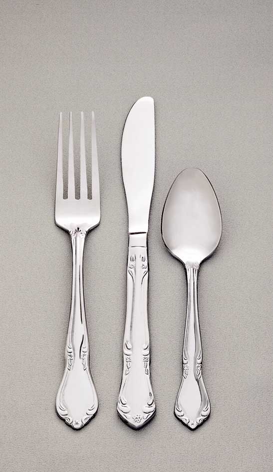 World Tableware Inc Lady Astor Utility/Dessert Fork -- 36 per case.