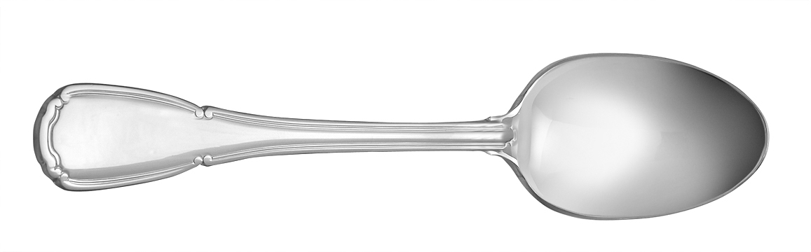 World Tableware Inc IC Baroque Stainless Steel Dessert Spoon -- 12 per case.