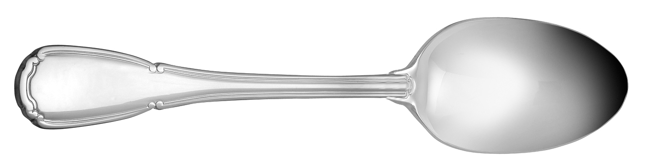World Tableware Inc International Collection Baroque Stainless Steel Tablespoon -- 12 per case.