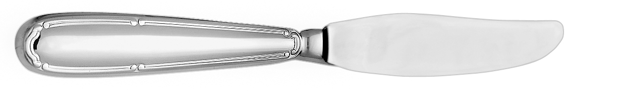 World Tableware Inc International Collection Baroque Stainless Steel Bread/Butter Knife, HH -- 12 per case.