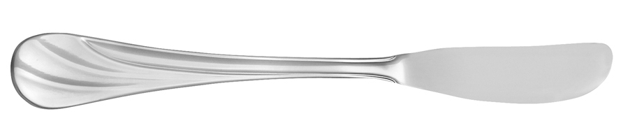 World Tableware Inc International Collection Serenade Stainless Stee Butter Spread,FH -- 12 per case.