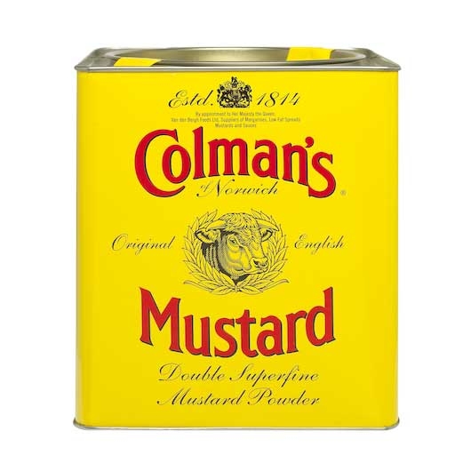 Colmans Dry Mustard Powder, 2 Kilogram
