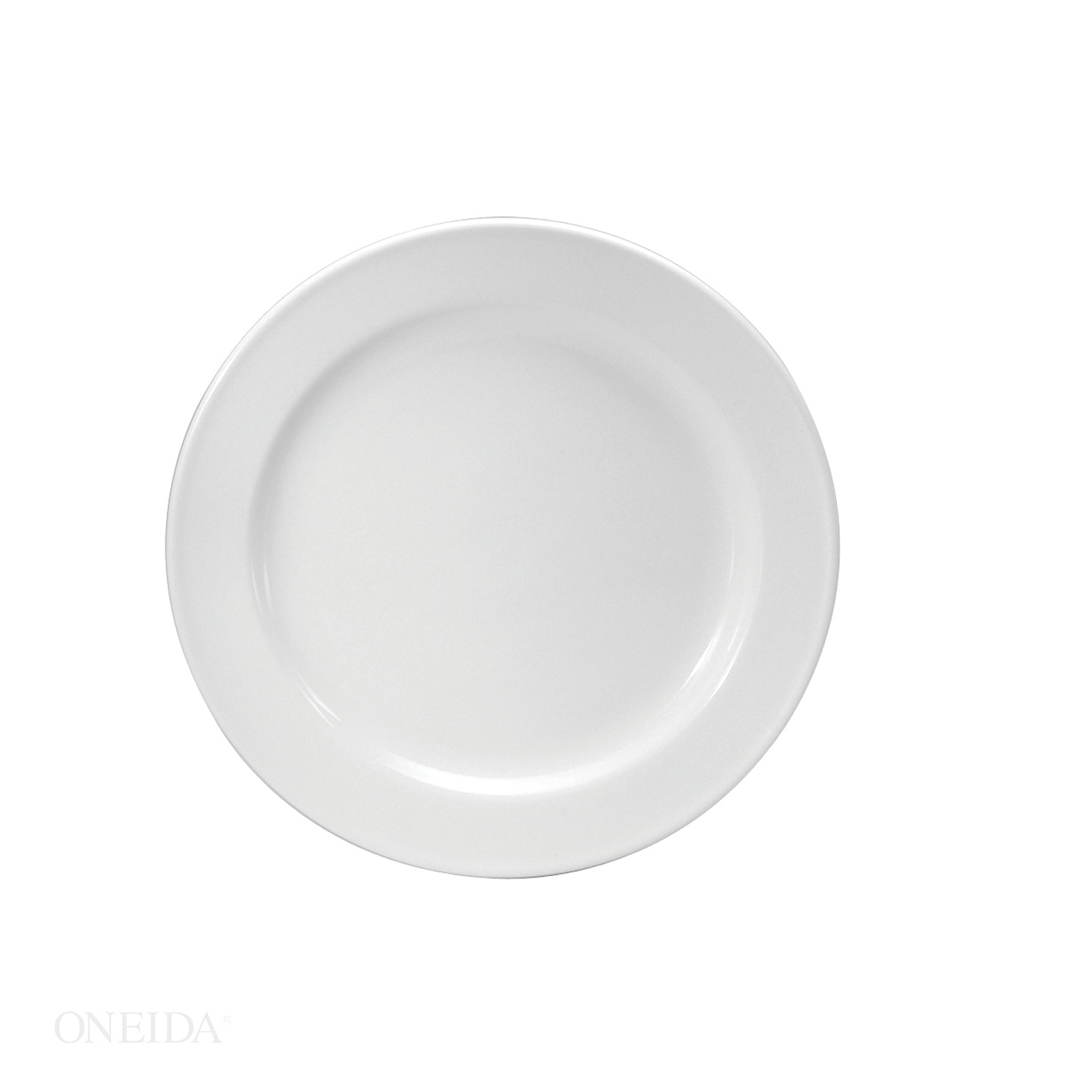 Oneida Neo Classic Undecorated Plate -- 12 per case.