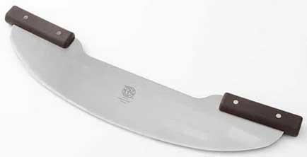 American Metalcraft Rocker Pizza Knife, 21 1/2 inch