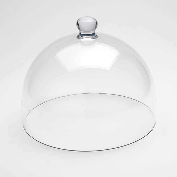 American Metalcraft Lift Collection Clear Polycarbonate Dome Plate Cover, 11 inch Dia