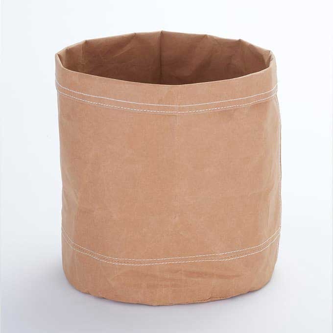 American Metalcraft Khaki Kraft Paper Bag, 9 inch Dia