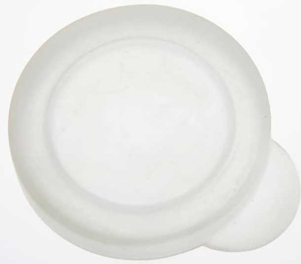 American Metalcraft Plastic Lid for GMB8 Glass Milk Bottle, 2 inch Dia x 3/8 inch Height -- 12 per case