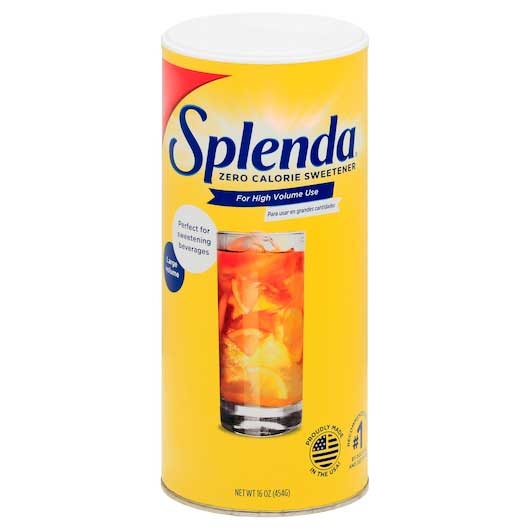 Splenda No Calorie Sweetener Canister, 16 Ounce